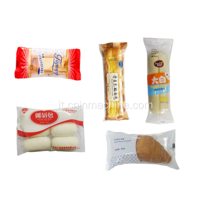 JN-250x vassoio automatico meno packaging cuscino orizzontale